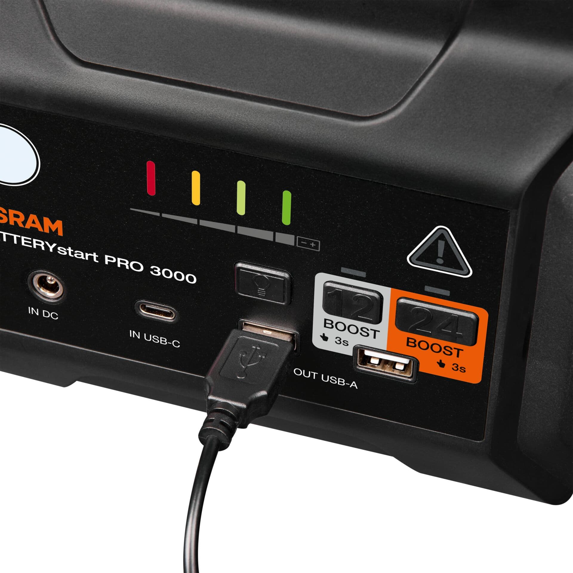 BATTERYstart PRO 3000 Batterieladegerät bis zu 3000A 1 St. OSRAM