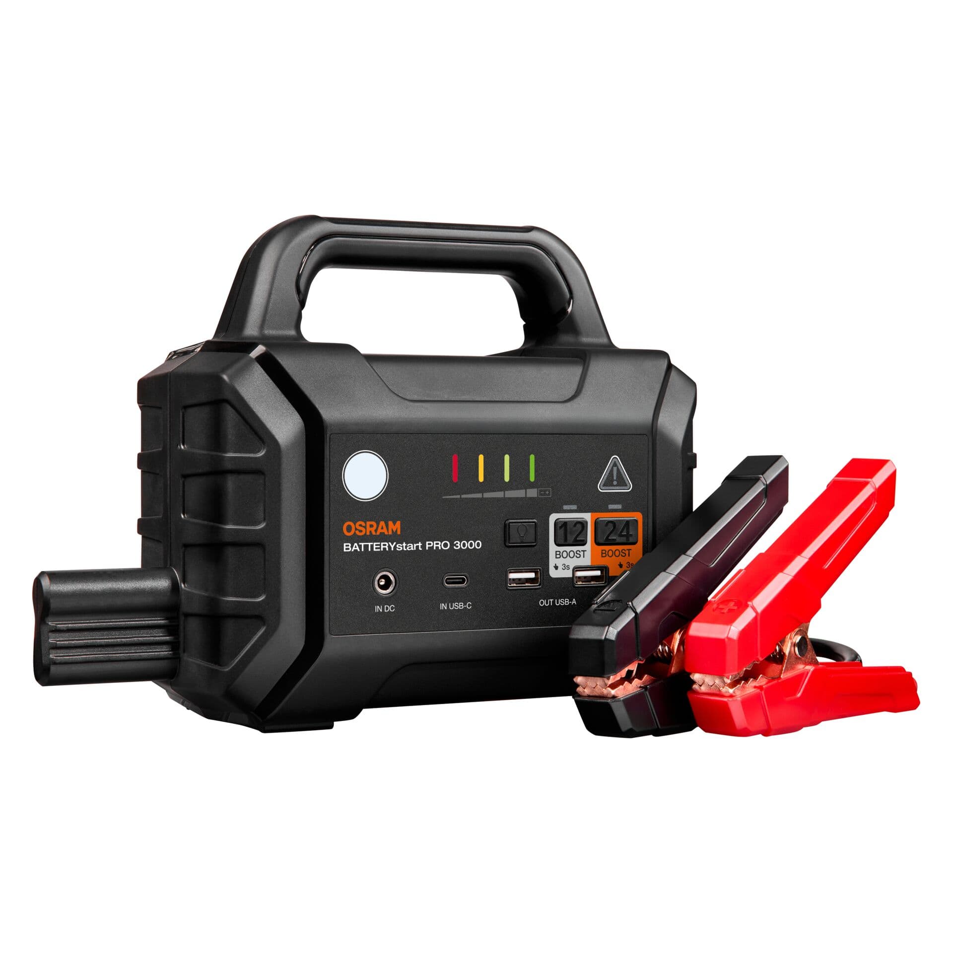 BATTERYstart PRO 3000 Batterieladegerät bis zu 3000A 1 St. OSRAM