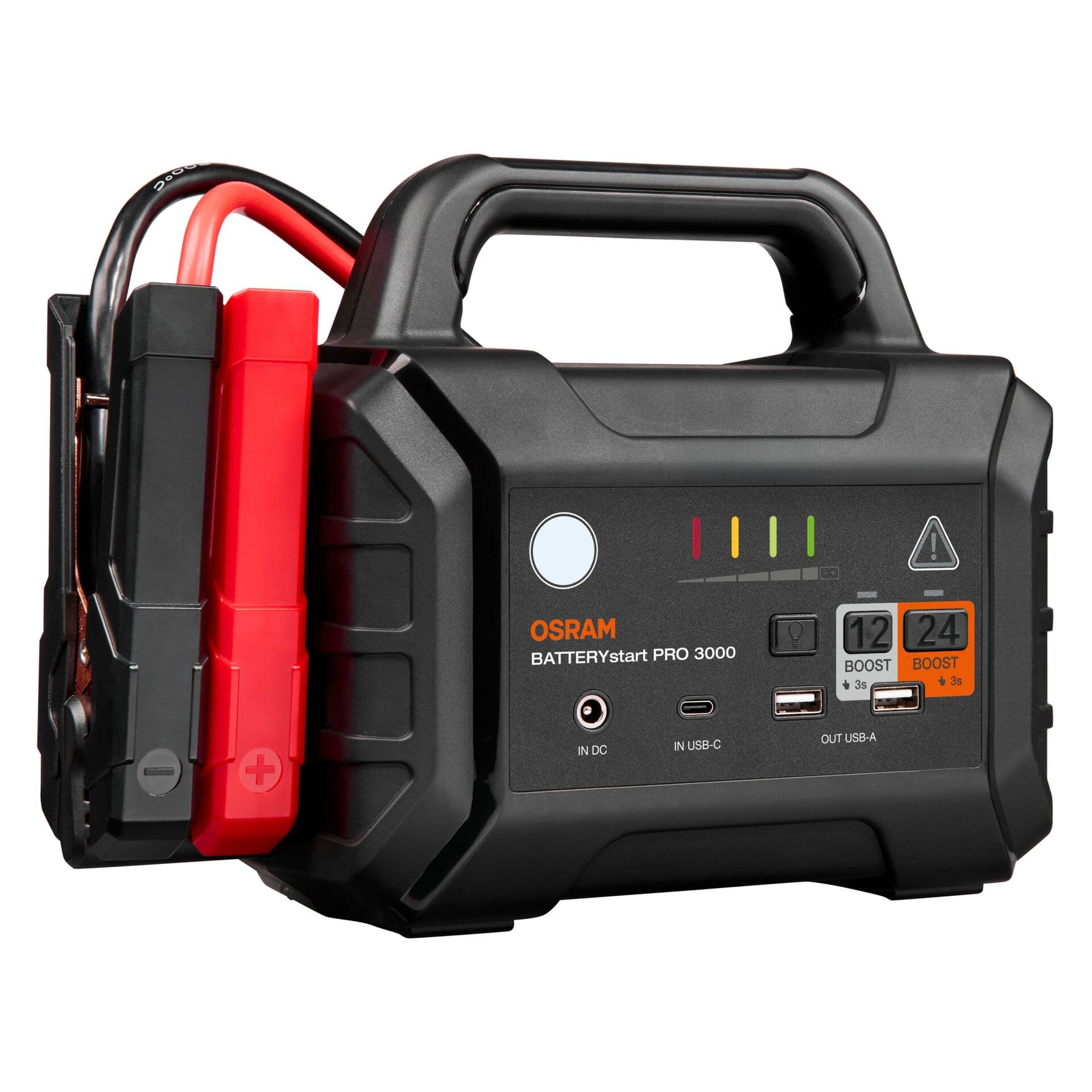 BATTERYstart PRO 3000 Batterieladegerät bis zu 3000A 1 St. OSRAM