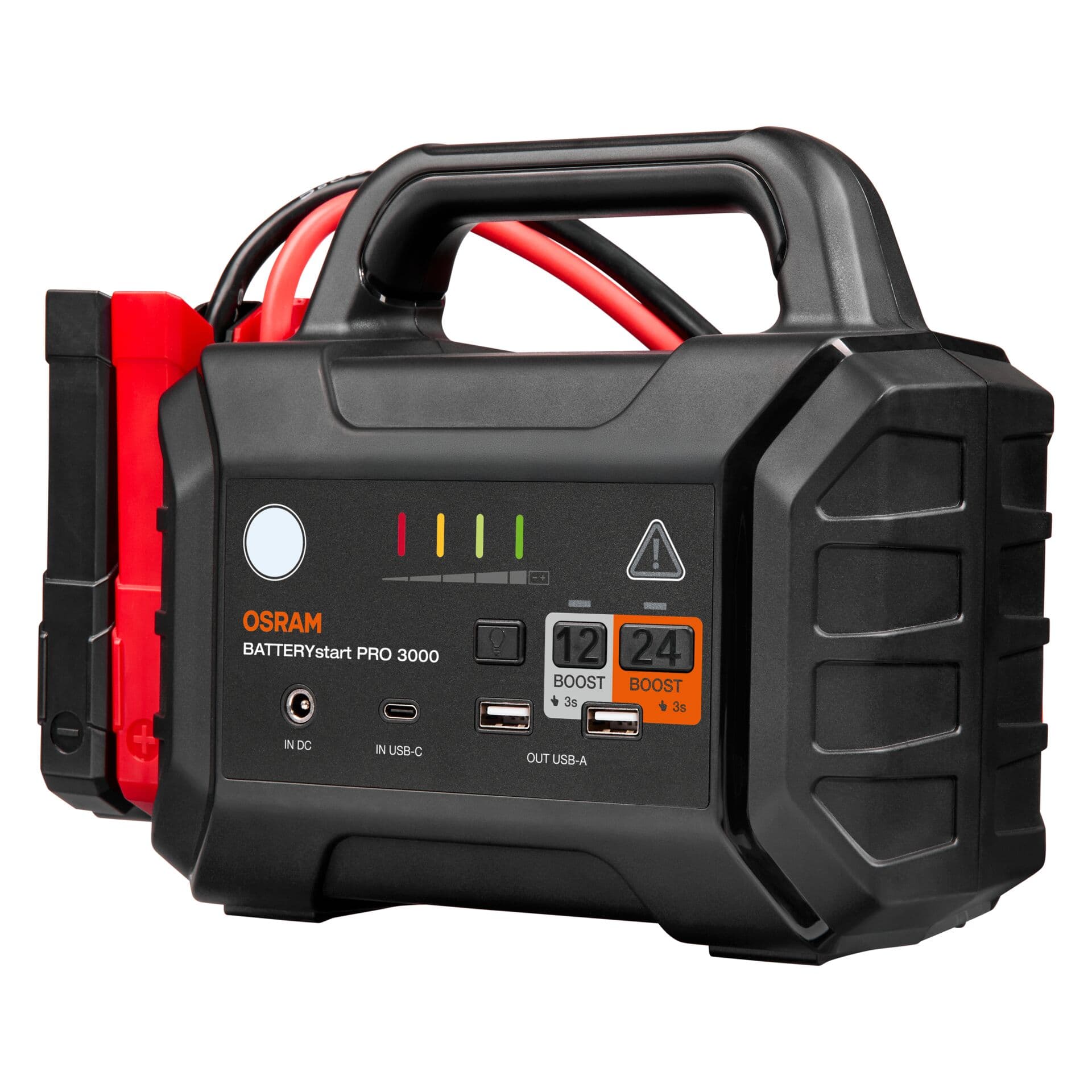 BATTERYstart PRO 3000 Batterieladegerät bis zu 3000A 1 St. OSRAM