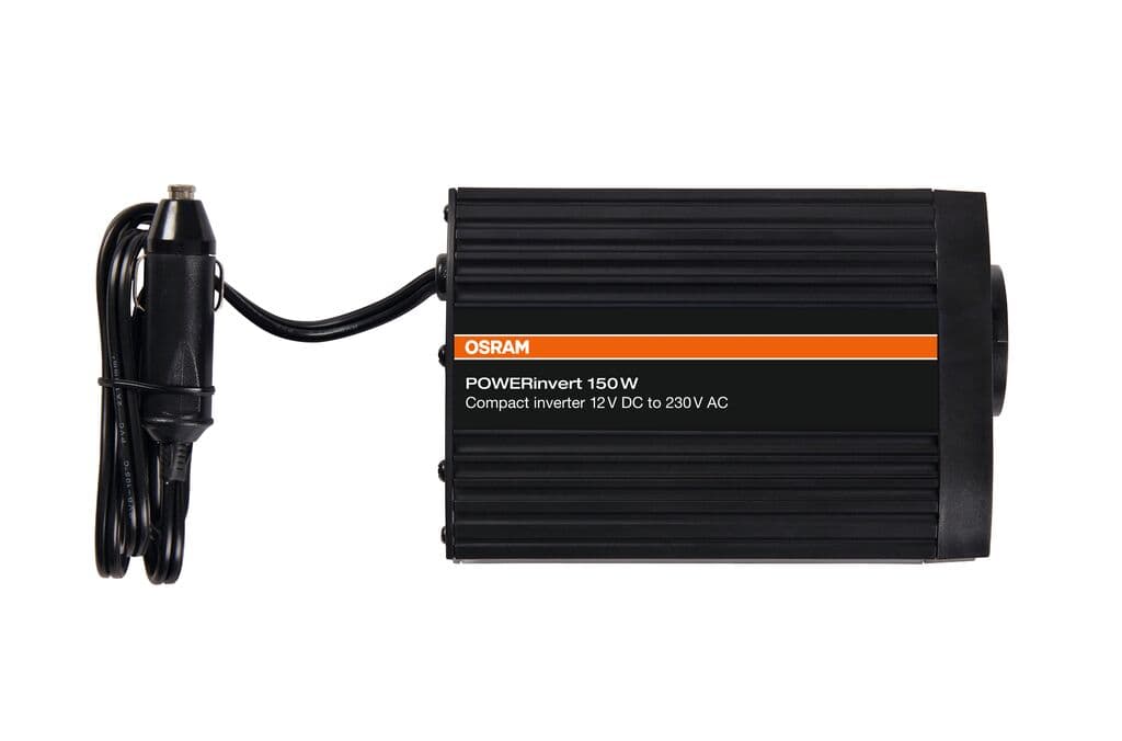 POWERinvert Modified Sine Wave Inverter 12V DC 150W 1 St. OSRAM