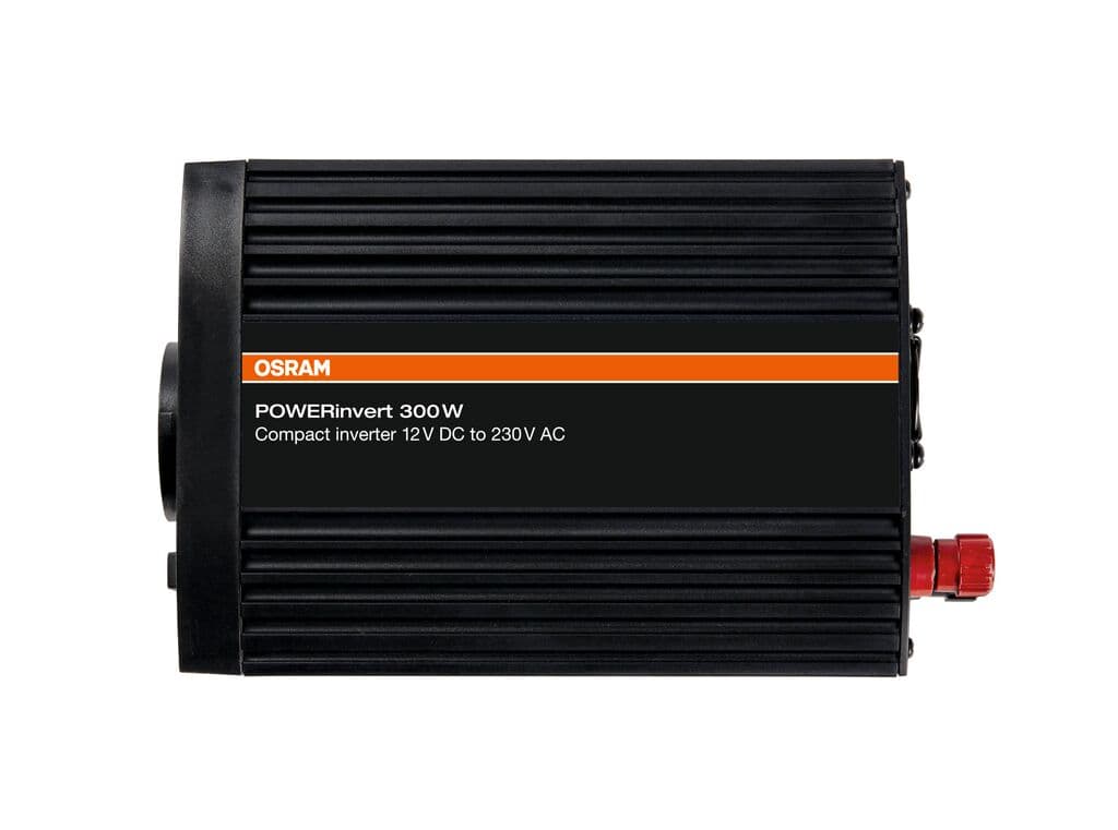 POWERinvert Modified Sine Wave Inverter 12V DC 300W 1 St. OSRAM