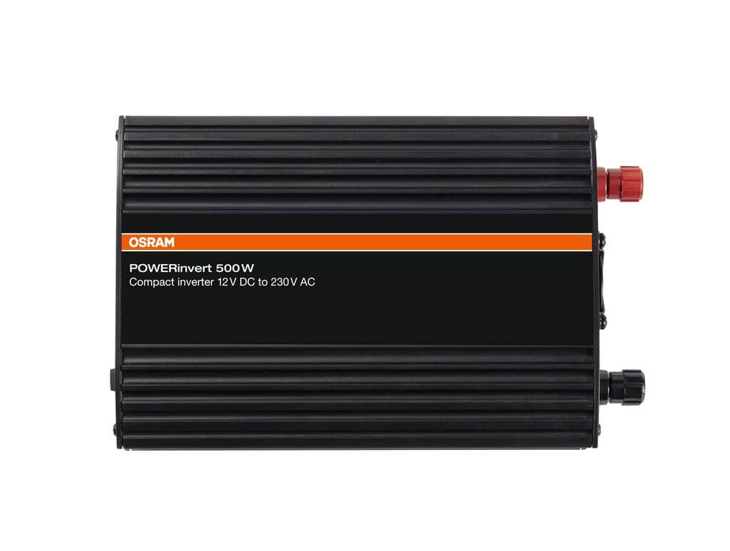 POWERinvert Modified Sine Wave Inverter 12V DC 500W 1 St. OSRAM
