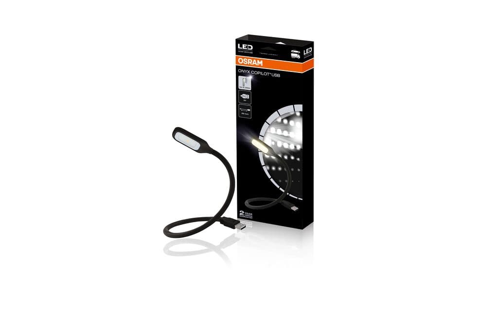 ONYX Copilot Flexibles LED Leselicht 12V/24V OSRAM