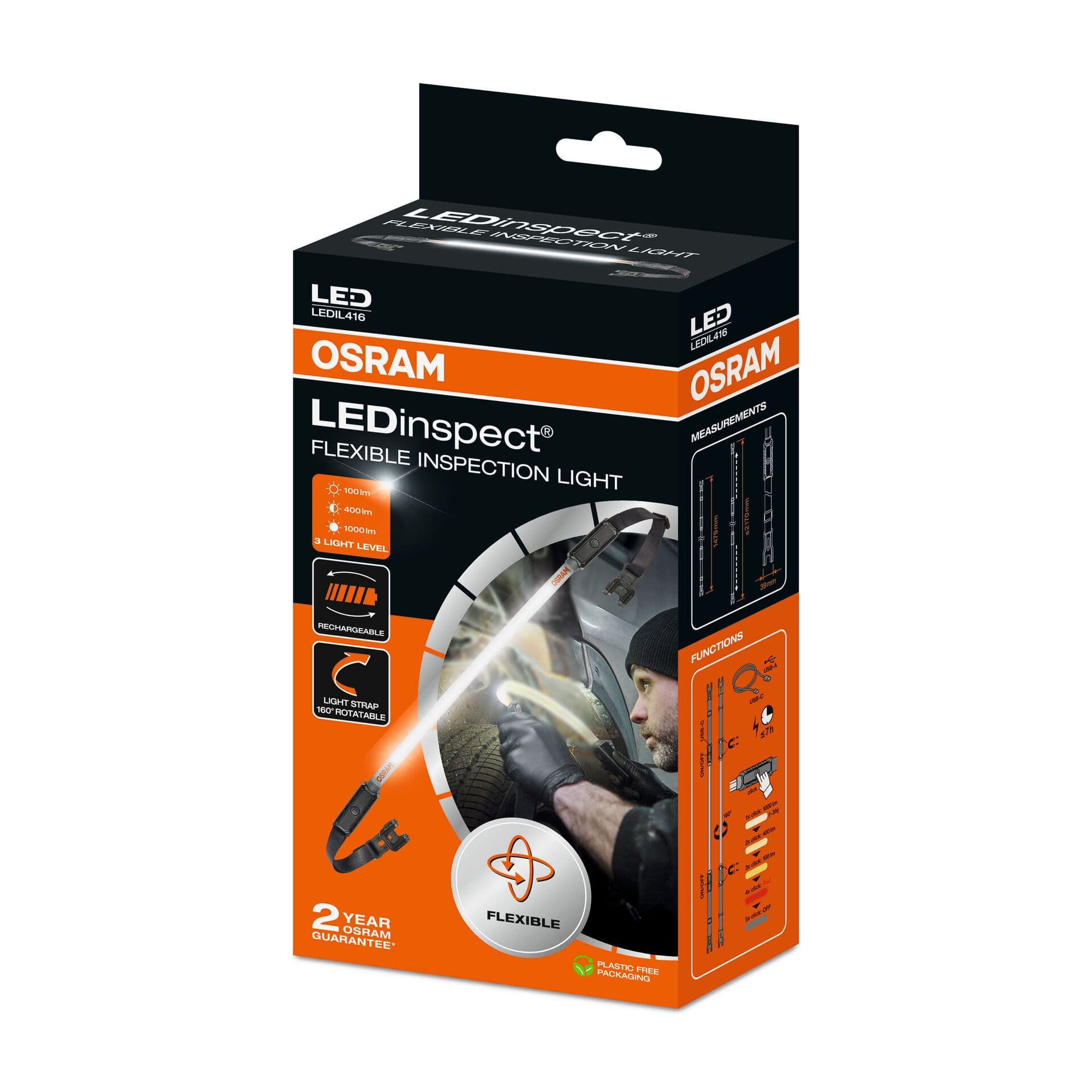 LEDinspect FLEXIBLE INSPECTION LIGHT 1 St. OSRAM