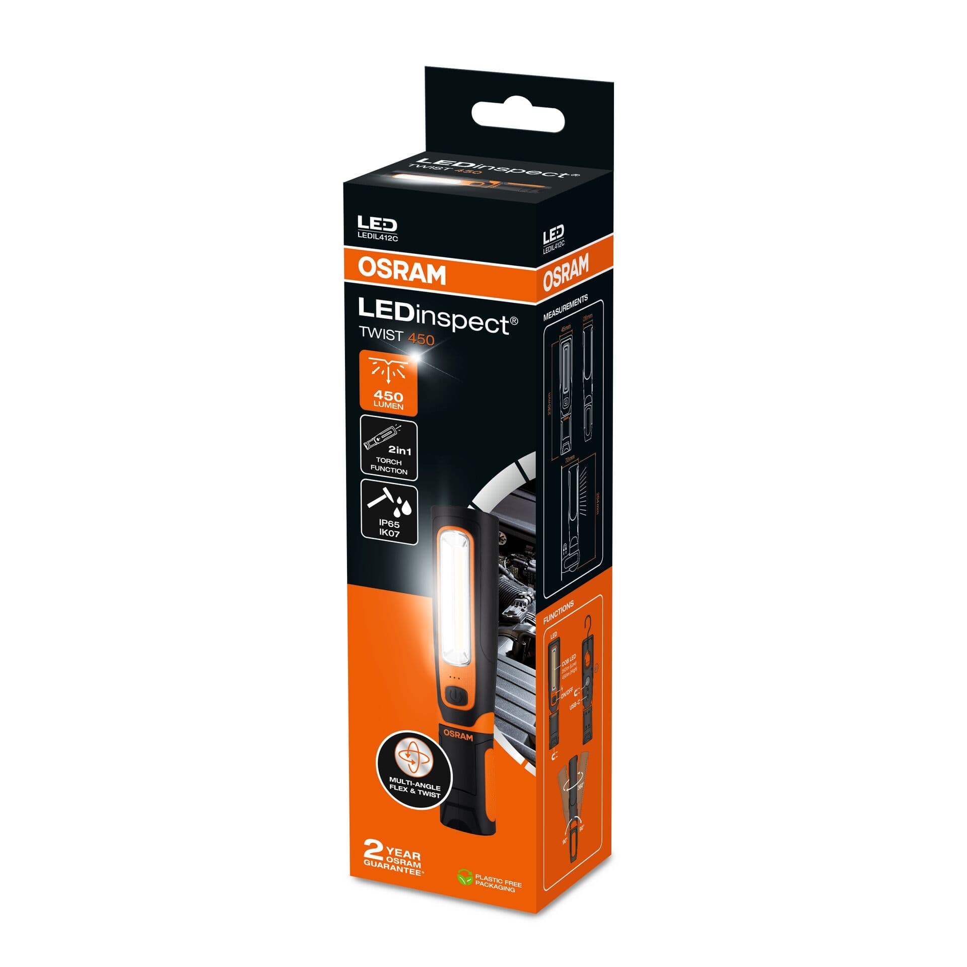 LEDInspect TWIST 450 1 St. OSRAM