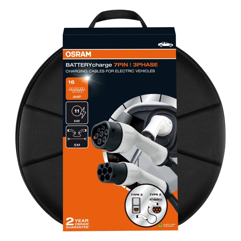 BATTERYcharge 7PIN | 3PHASE | 16 AMP 1 St. OSRAM