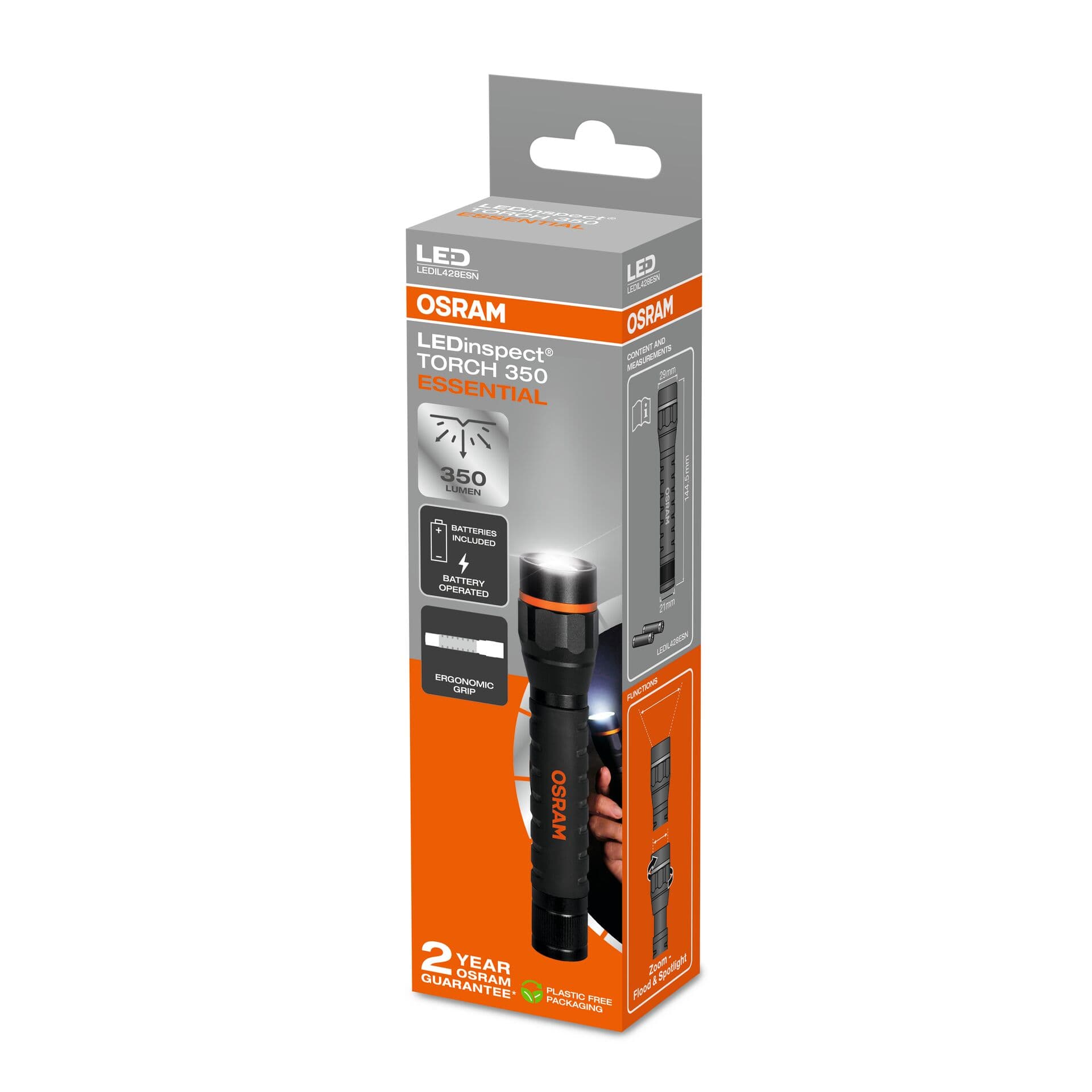 LEDinspect TORCH 350 ESSENTIAL 1 St. OSRAM
