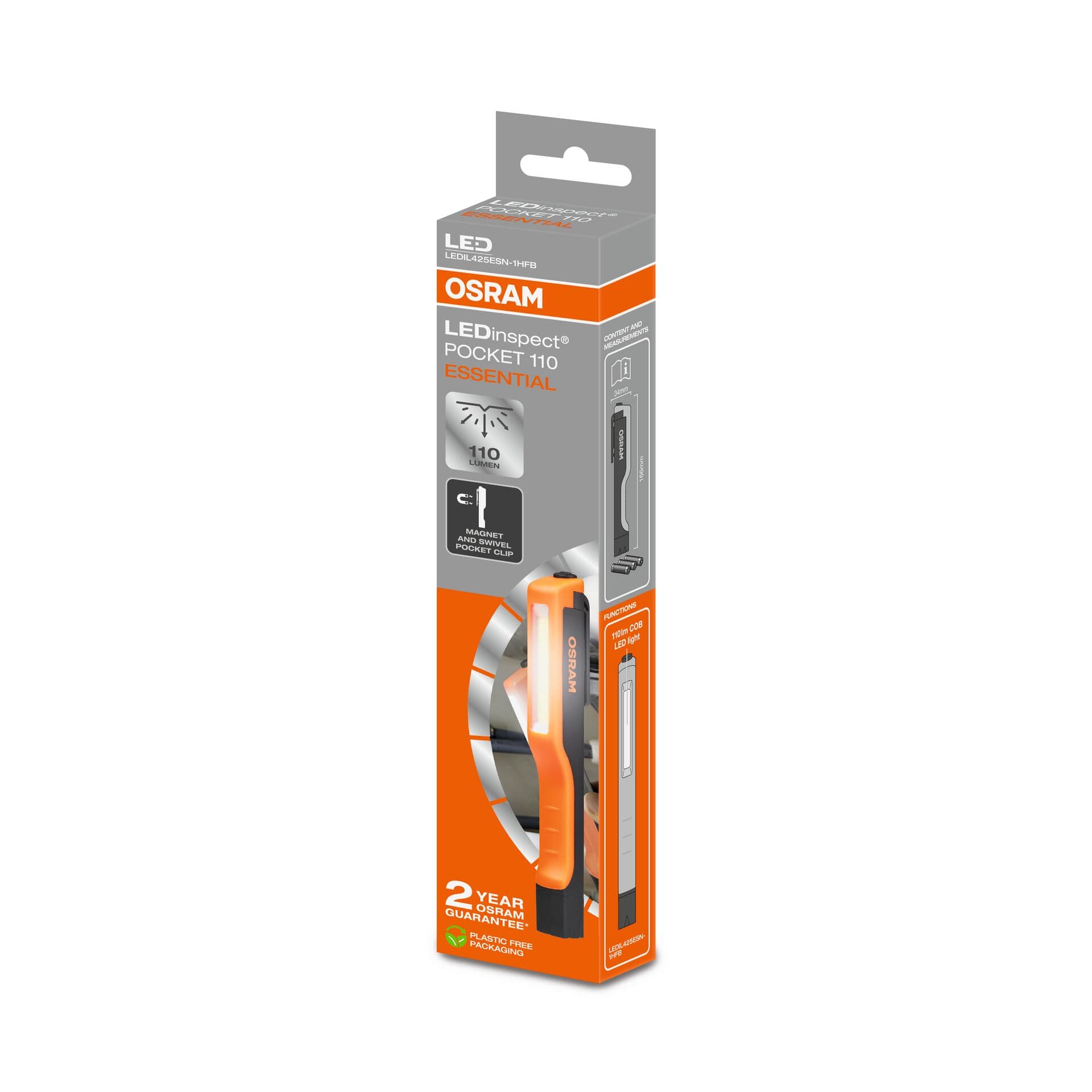 LEDinspect POCKET 110 ESSENTIAL 1 St. OSRAM