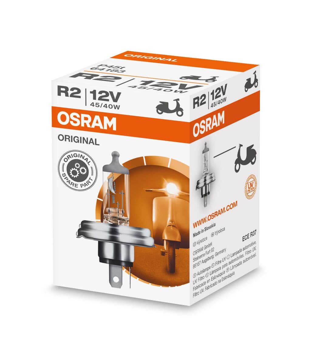 R2 12V 45/40W P45t-41 1 St. OSRAM