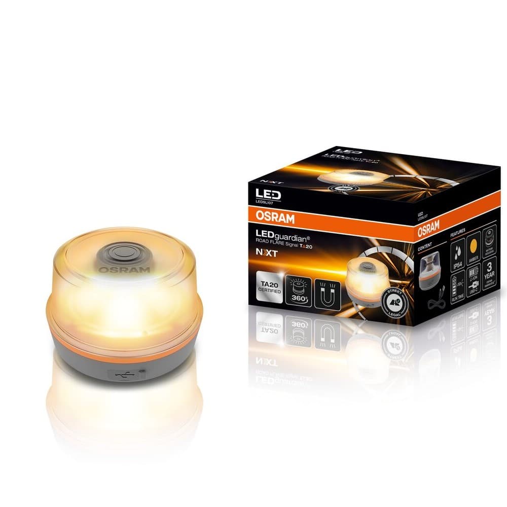 LEDGuardian® Road Flare Signal TA20 NXT Warn- und Sicherheitsleuchte 1 St. OSRAM