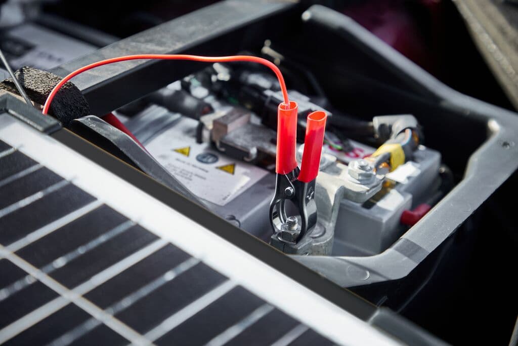 BATTERYcharge SOLAR 10W bis zu 0,56A (18V) 1 St. OSRAM