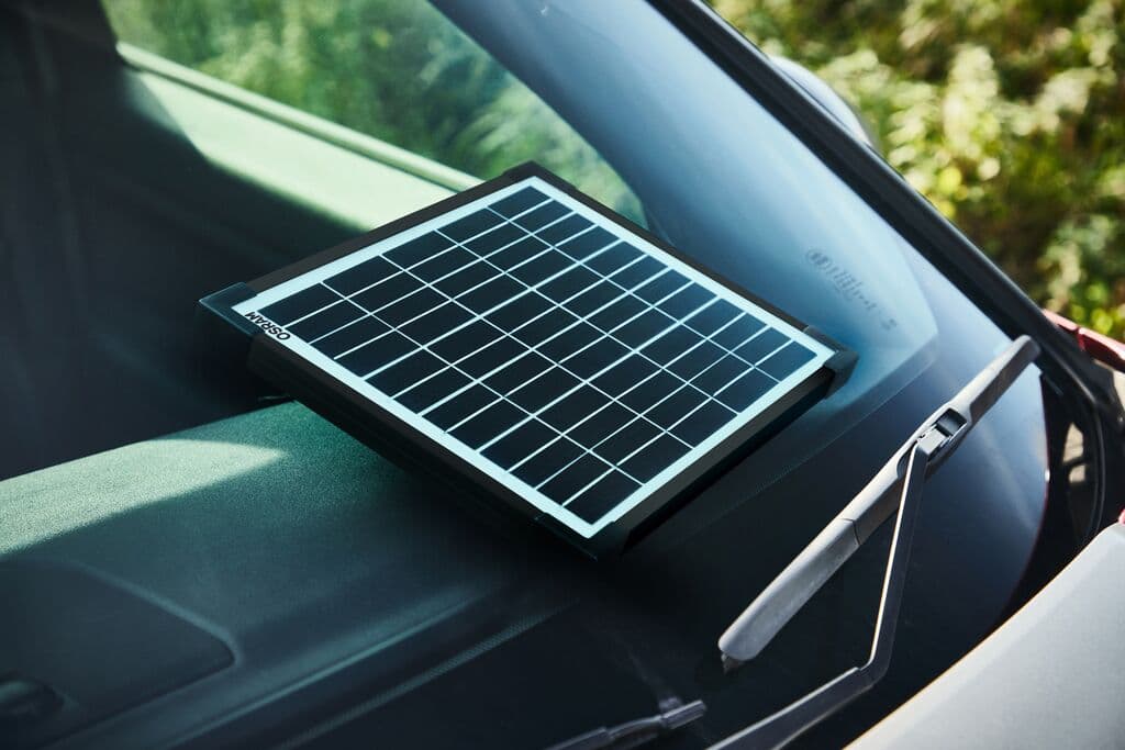 BATTERYcharge SOLAR 10W bis zu 0,56A (18V) 1 St. OSRAM