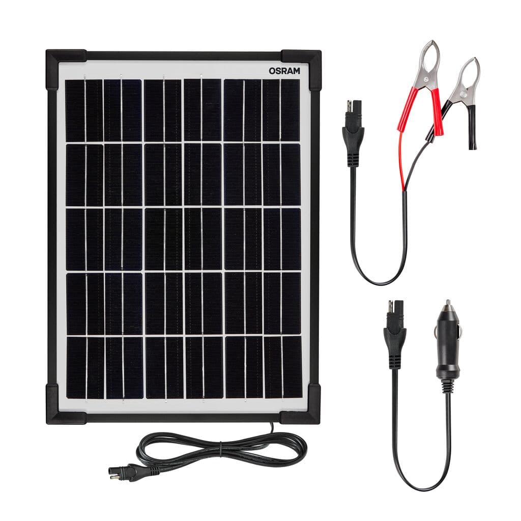 BATTERYcharge SOLAR 10W bis zu 0,56A (18V) 1 St. OSRAM