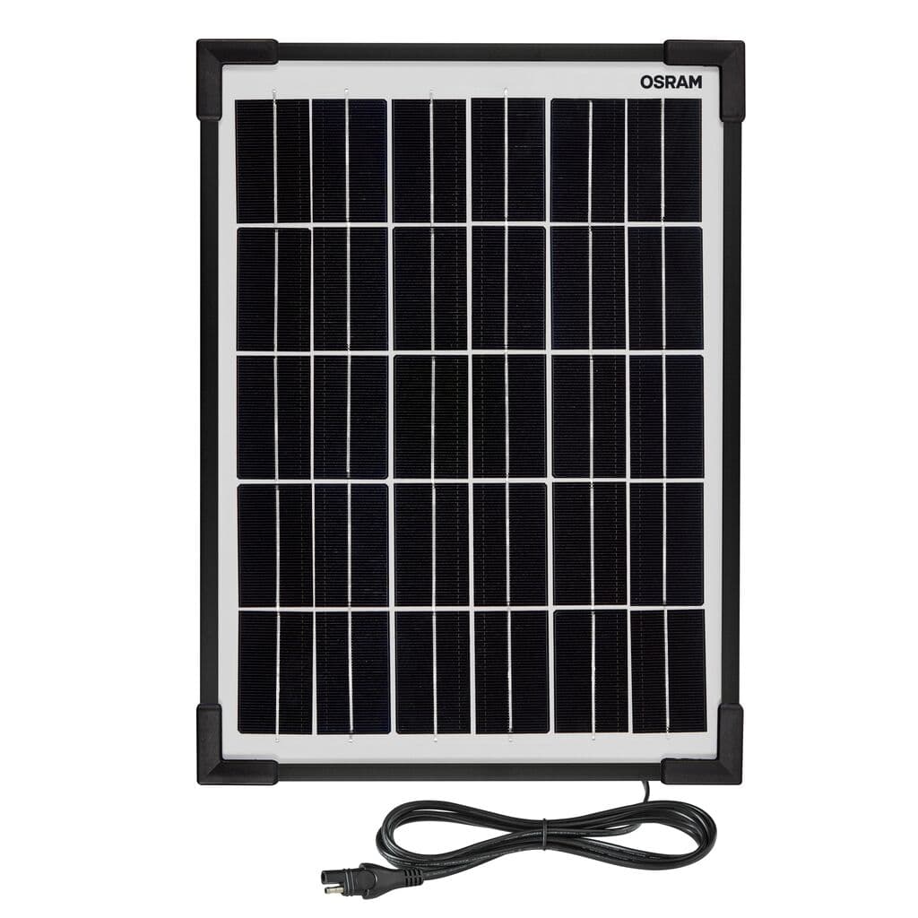 BATTERYcharge SOLAR 10W bis zu 0,56A (18V) 1 St. OSRAM