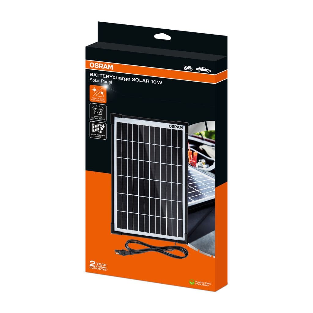 BATTERYcharge SOLAR 10W bis zu 0,56A (18V) 1 St. OSRAM