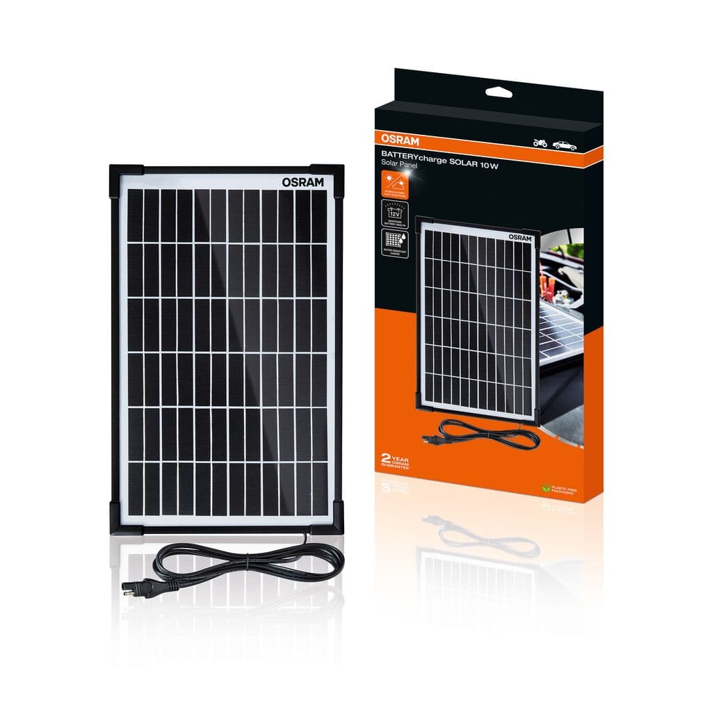 BATTERYcharge SOLAR 10W bis zu 0,56A (18V) 1 St. OSRAM