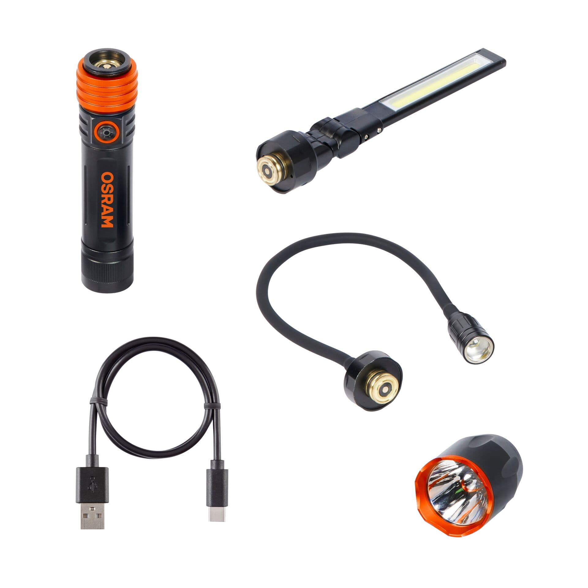 LEDinspect 3-IN-1 INSPECTION LIGHT KIT 1 St. OSRAM