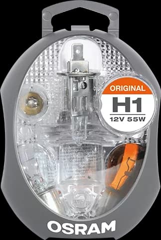 H1 12V 55W Ersatzlampenbox Original OSRAM
