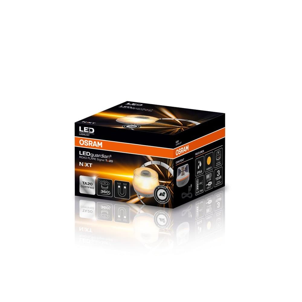LEDGuardian® Road Flare Signal TA20 NXT Warn- und Sicherheitsleuchte 1 St. OSRAM