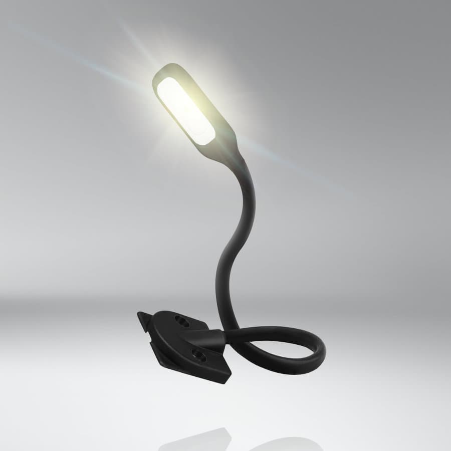 ONYX Copilot Flexibles LED Leselicht 37mm 12V/24V OSRAM