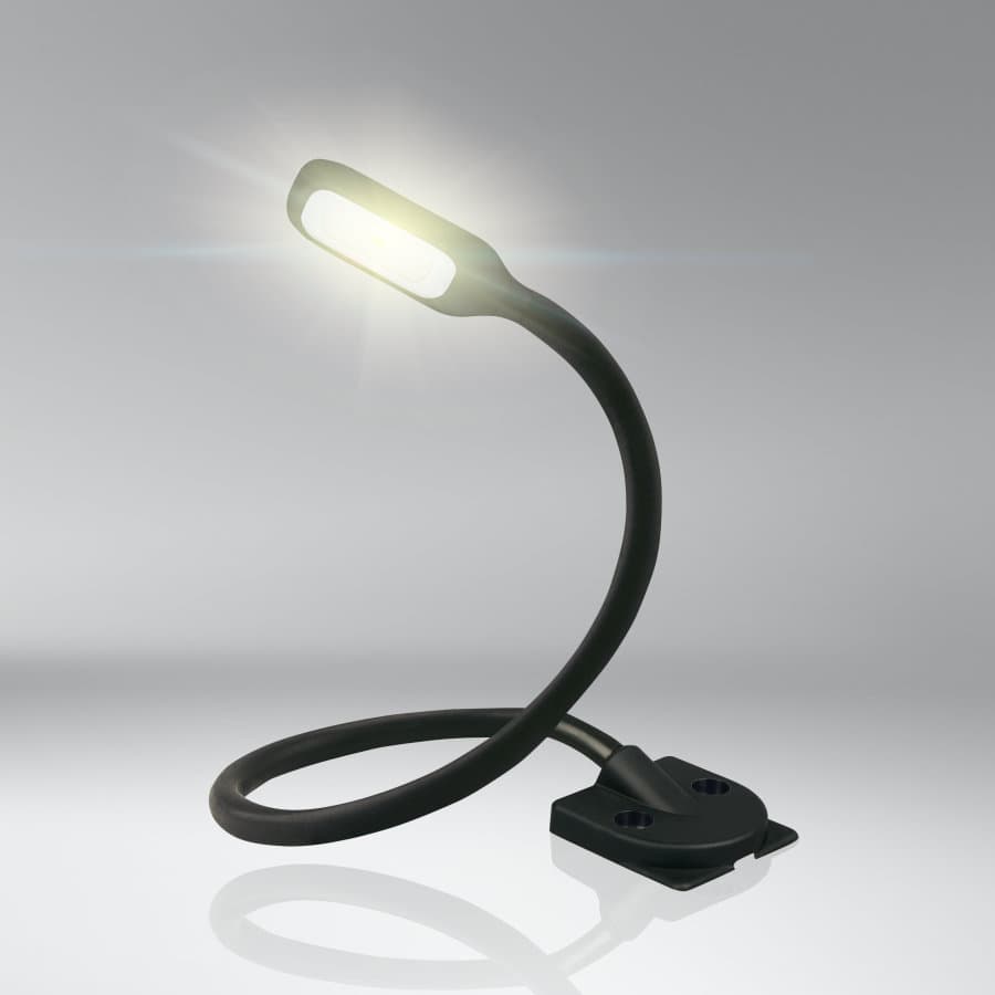 ONYX Copilot Flexibles LED Leselicht 37mm 12V/24V OSRAM