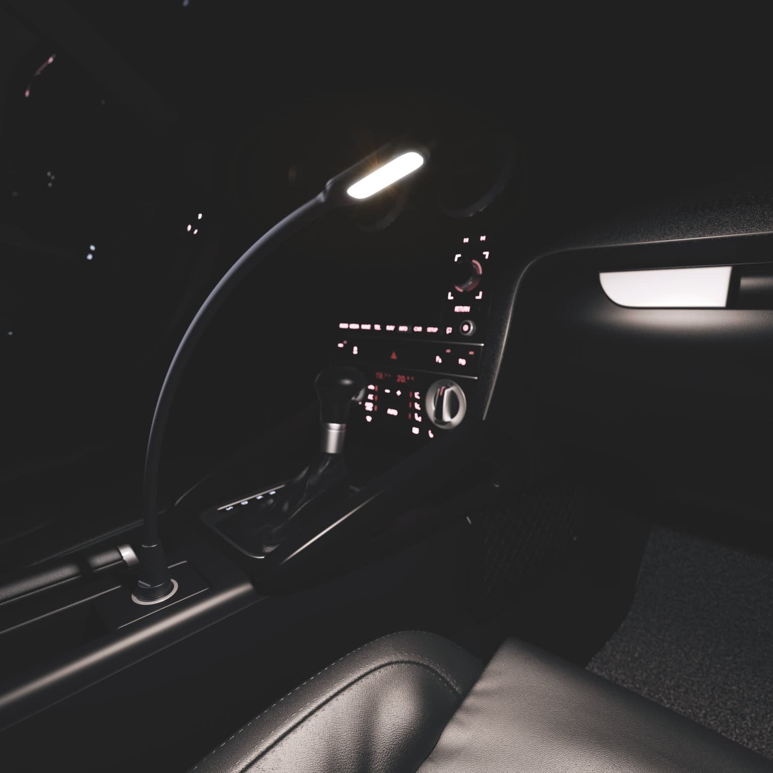 ONYX Copilot Flexibles LED Leselicht 37mm 12V/24V OSRAM