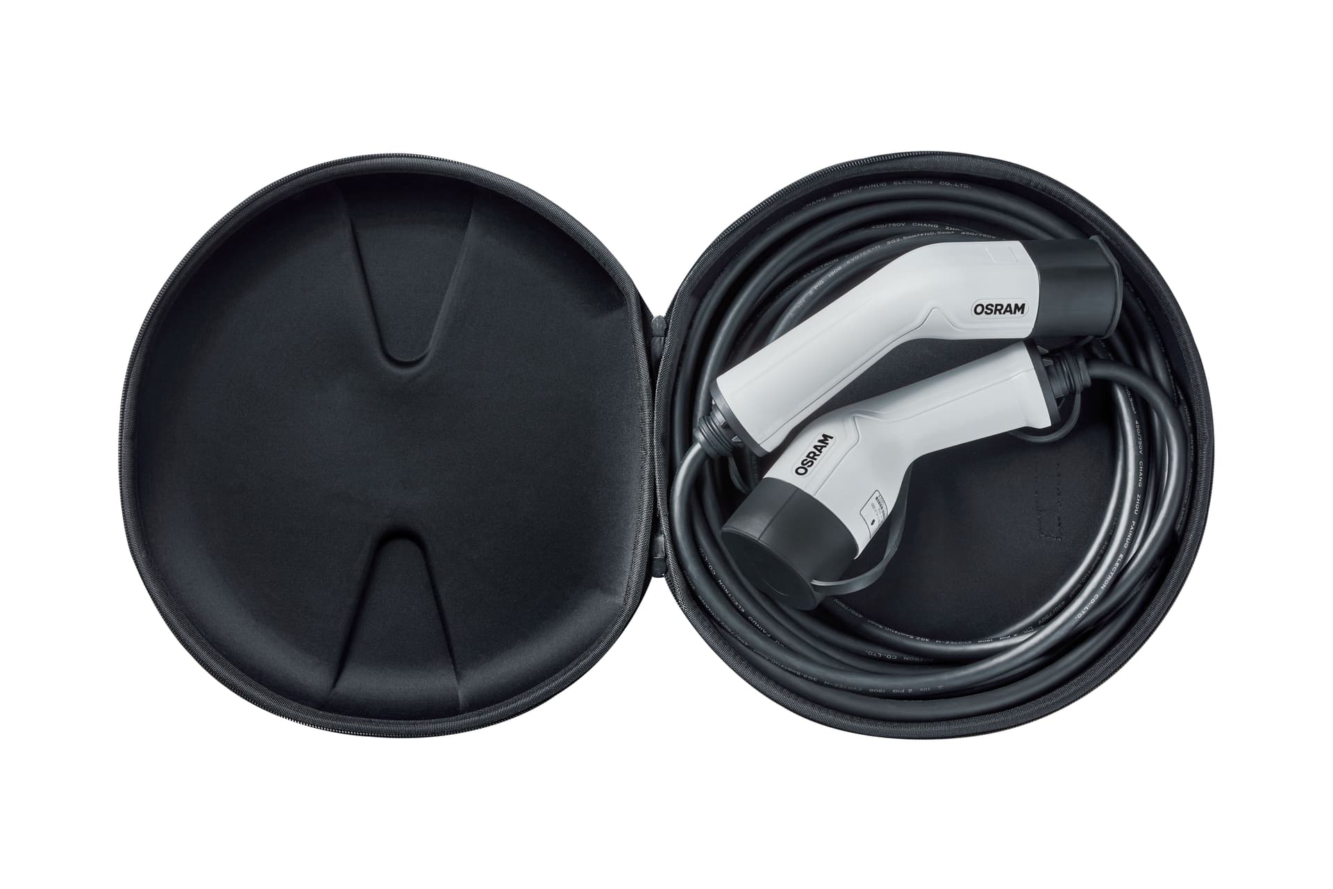 BATTERYcharge 7Pin, 1 Phase 16Amp 3.6 kWh, Typ 2 zu Typ 2 - 1 St. OSRAM