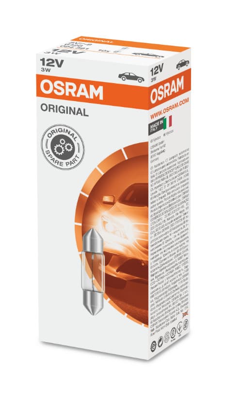 C3W 12V 3W SV7-8 Soffitte 1 St. OSRAM