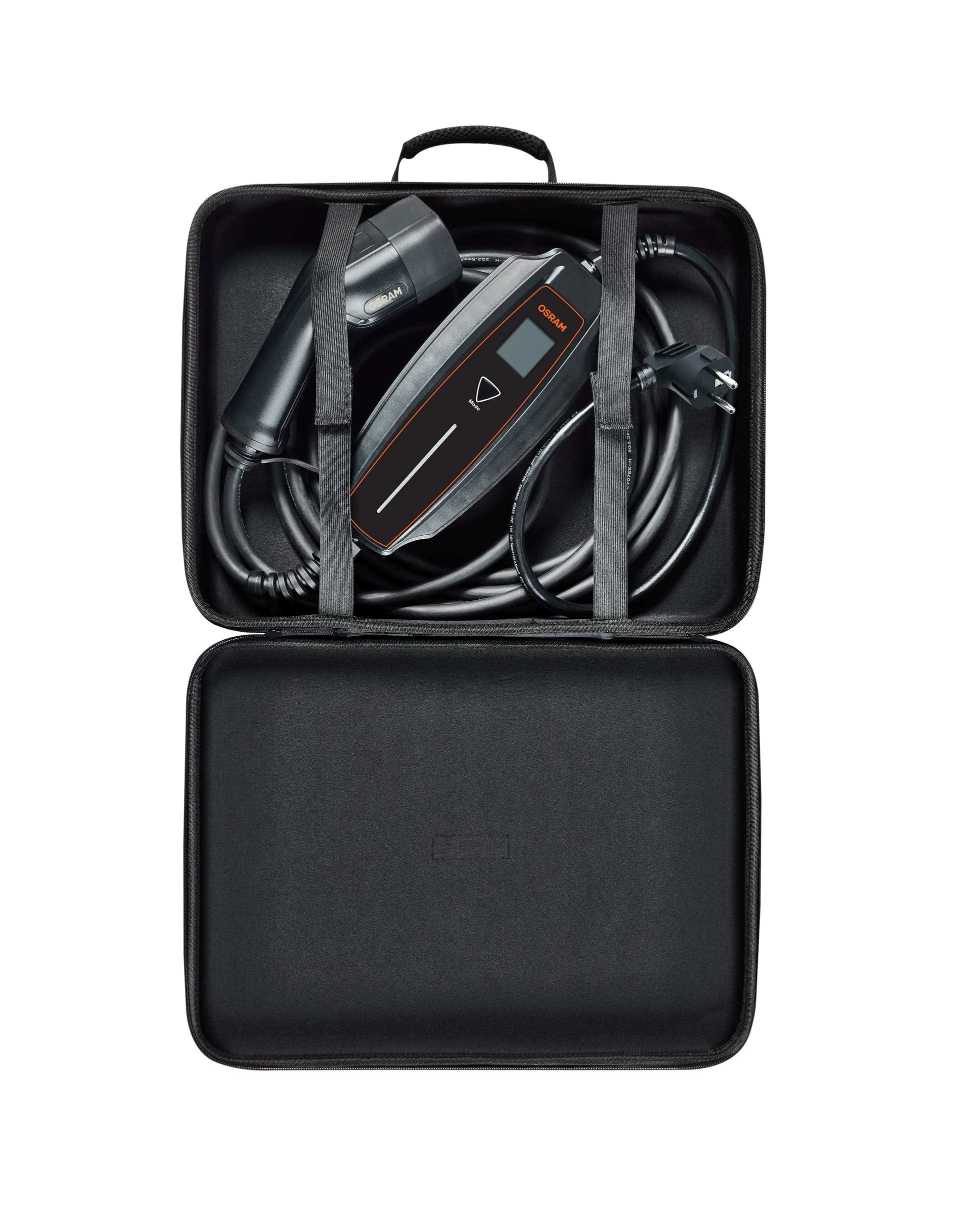 BATTERYcharge 7Pin Portable 6, 10, 16Amp - 1.3, 2.2, 3.6 kWh, Typ 2 - 1 St. OSRAM