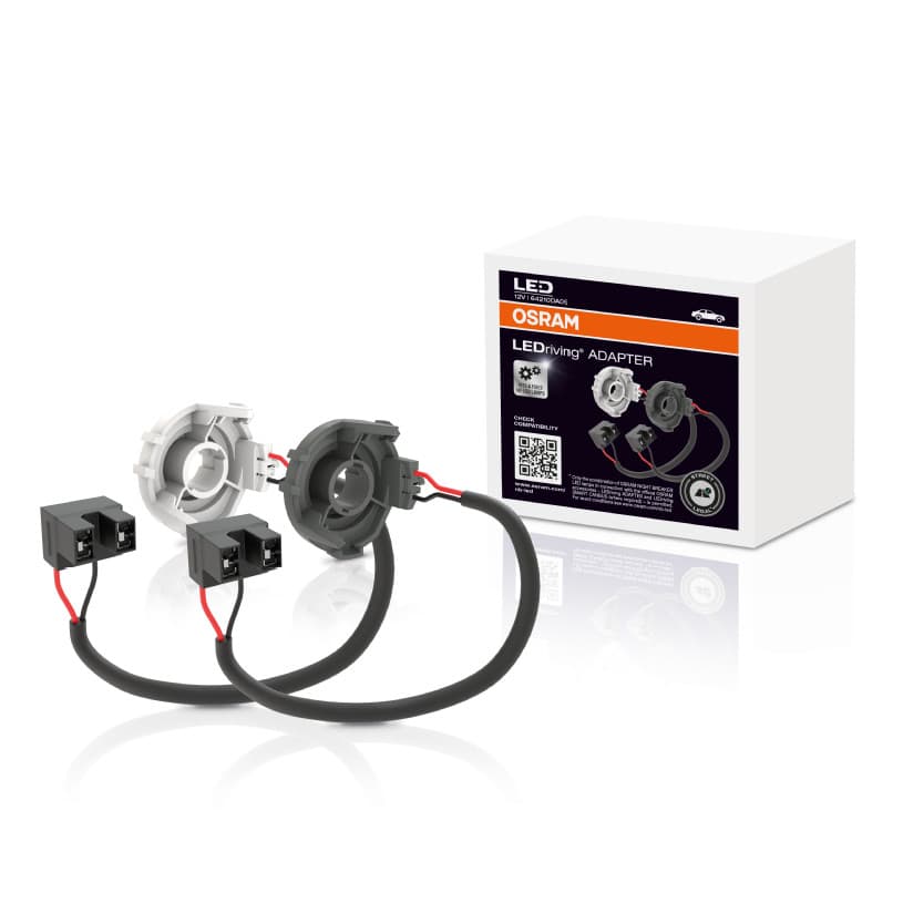 Montagehalterung Adapter DA05 für NIGHT BREAKER LED H7-LED 2 St. OSRAM