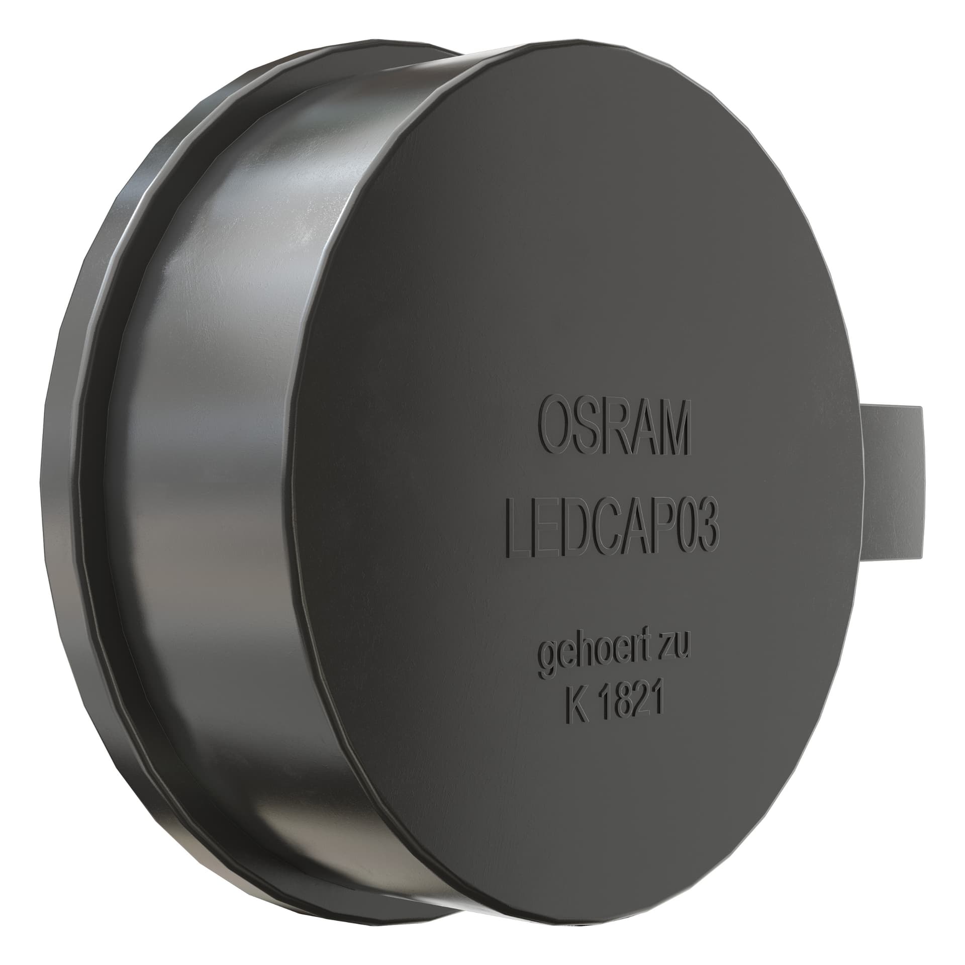 H7 LEDriving CAP LEDCAP03 für NIGHT BREAKER LED H7-LED 2 St. OSRAM