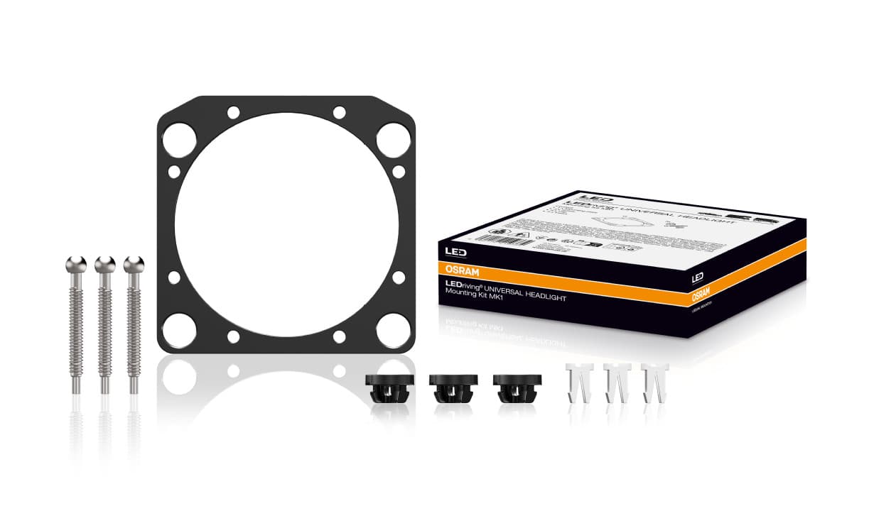 LEDriving® Universeller Scheinwerfer Mounting Kit Model MK1 1 St. OSRAM