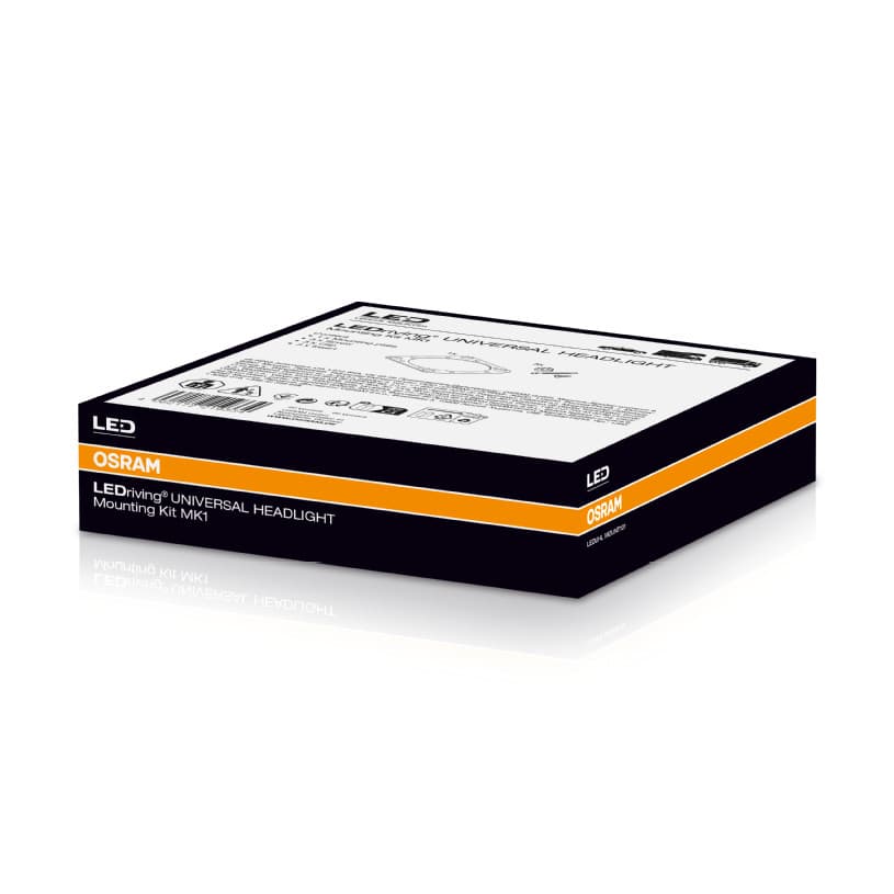 LEDriving® Universeller Scheinwerfer Mounting Kit Model MK1 1 St. OSRAM