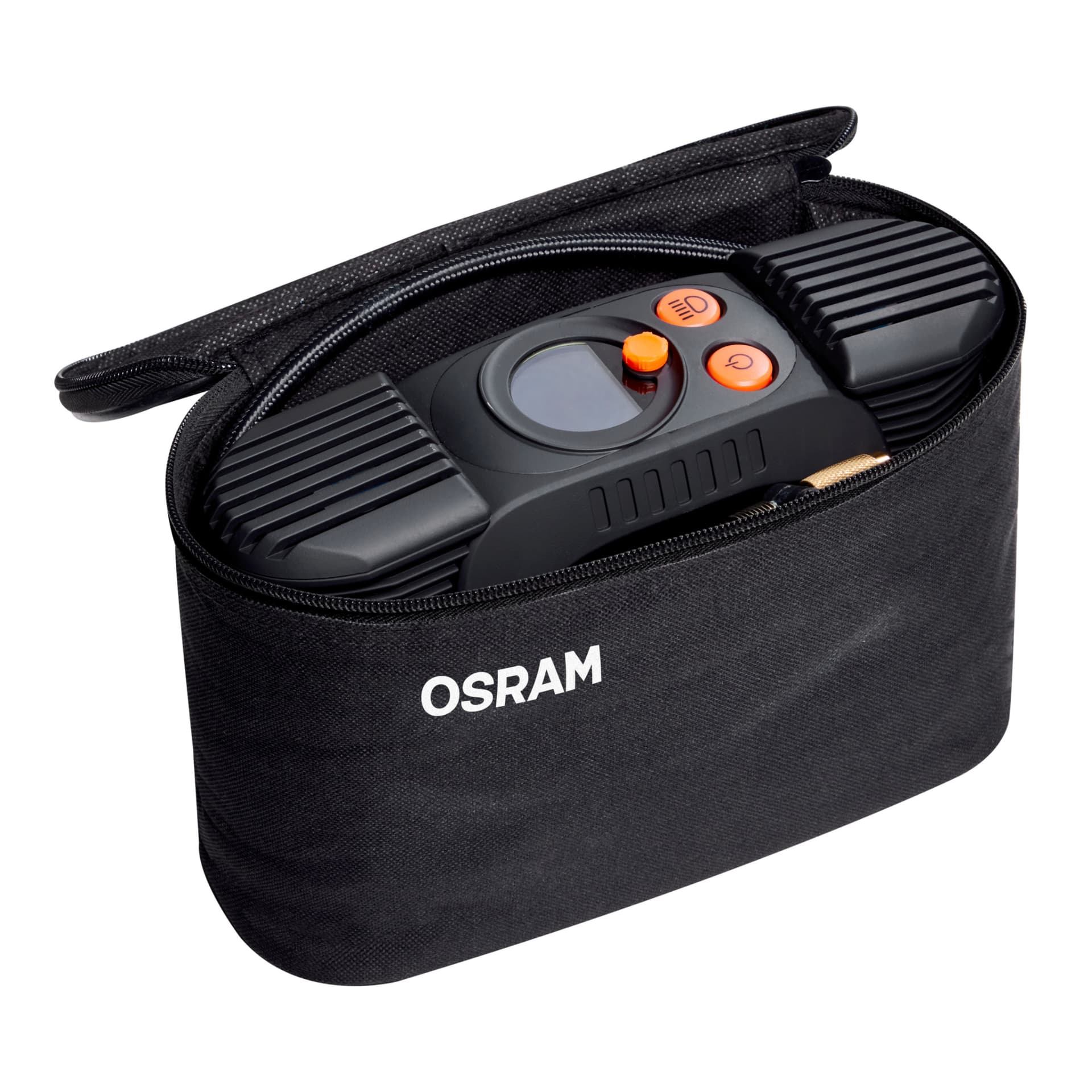 TYREinflate 830 Reifenpumpe für große Fahrzeuge mit Kabel 2 Jahre Garantie OSRAM
