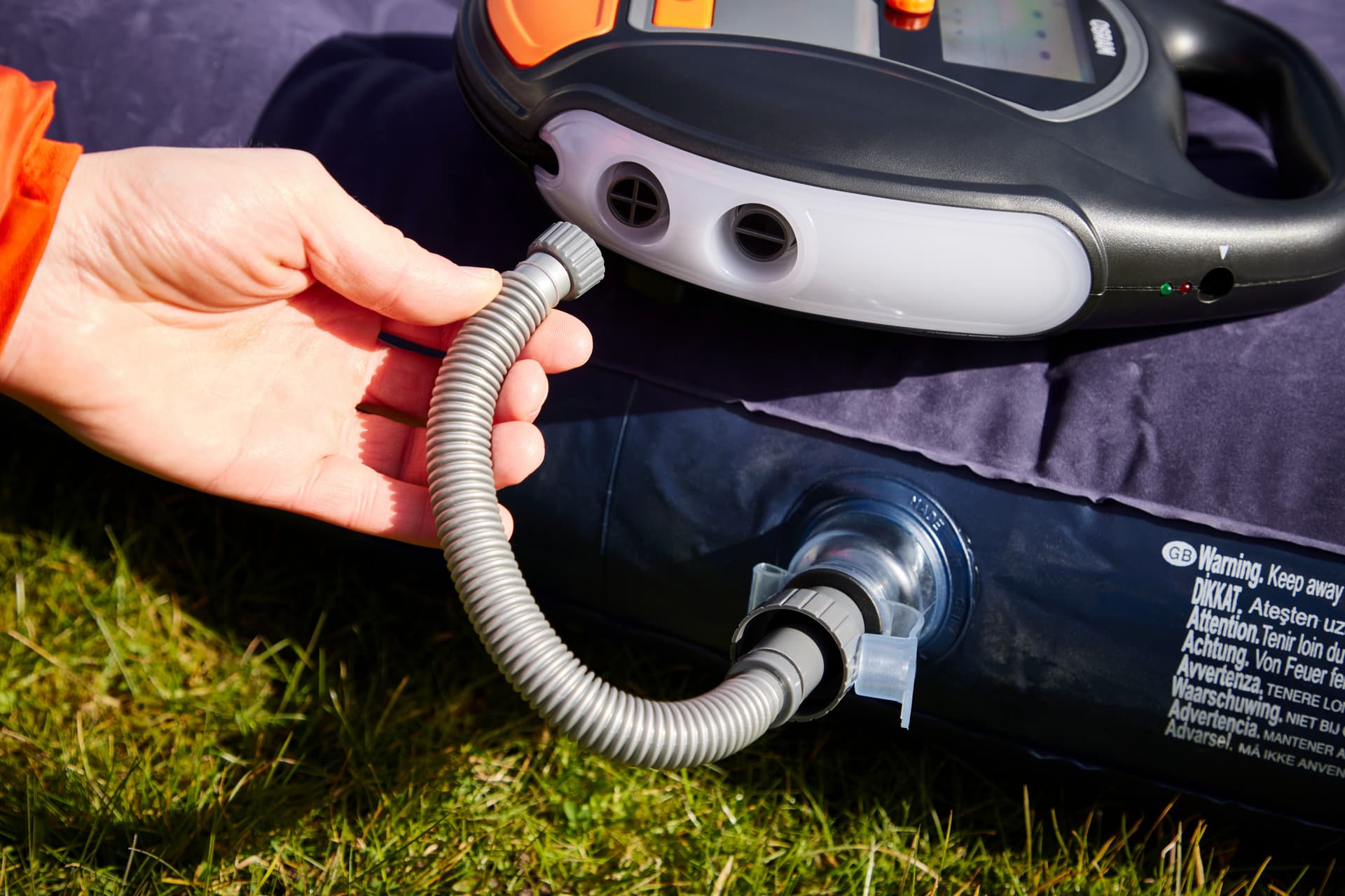 TYREinflate 6000 Schnelle Reifenpumpe wiederaufladbar 2 Jahre Garantie OSRAM