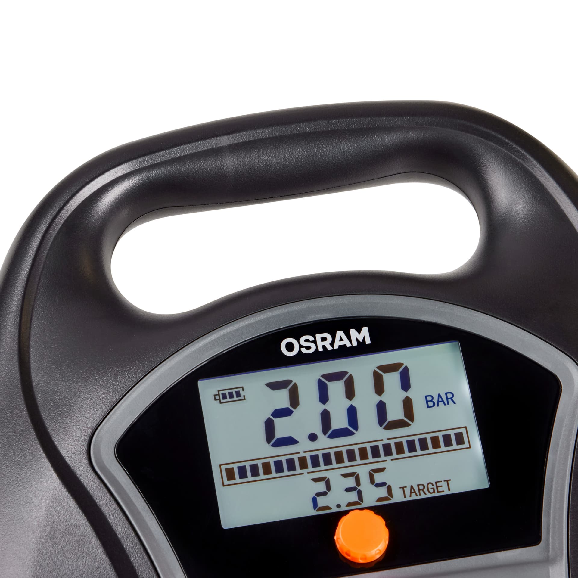 TYREinflate 6000 Schnelle Reifenpumpe wiederaufladbar 2 Jahre Garantie OSRAM