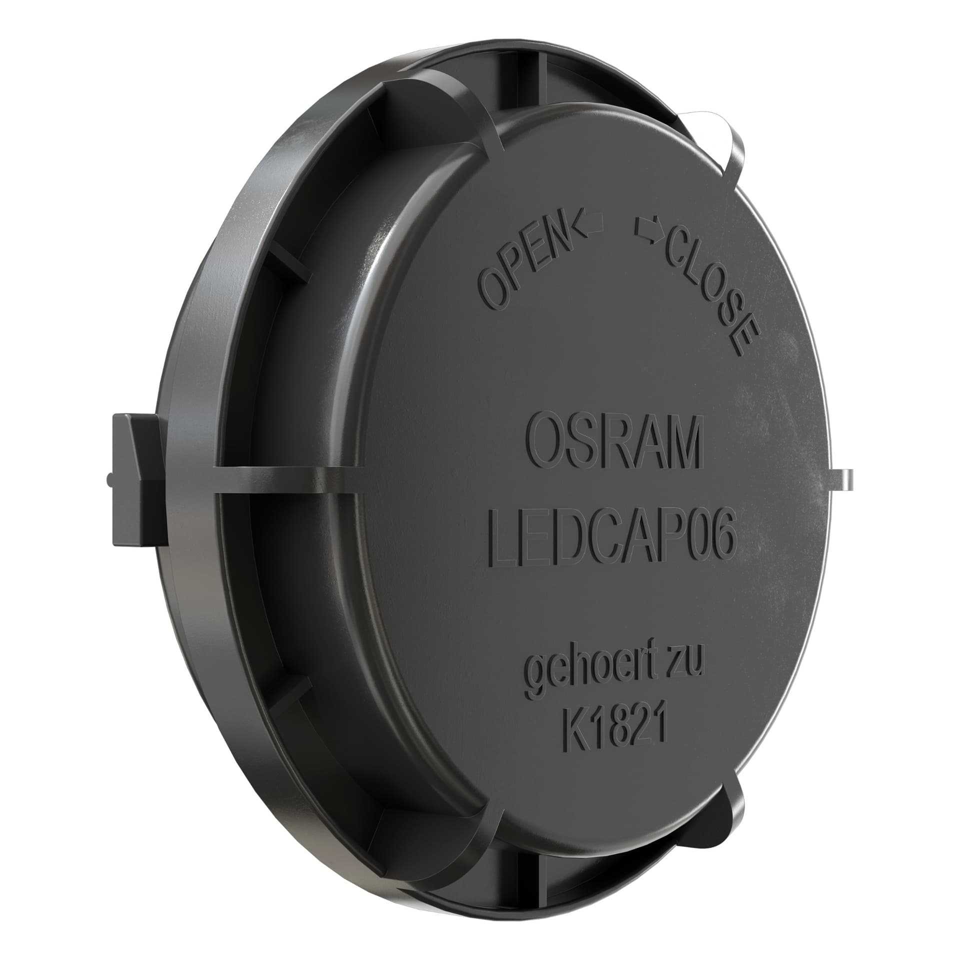 H7 LEDriving CAP LEDCAP06 für NIGHT BREAKER LED H7-LED 2 St. OSRAM
