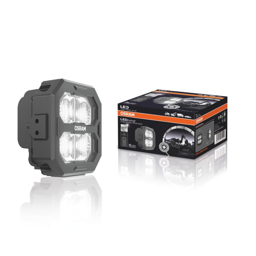 LEDriving® Cube PX3500 Ultra Wide - Profesionelles Licht 1 St. OSRAM
