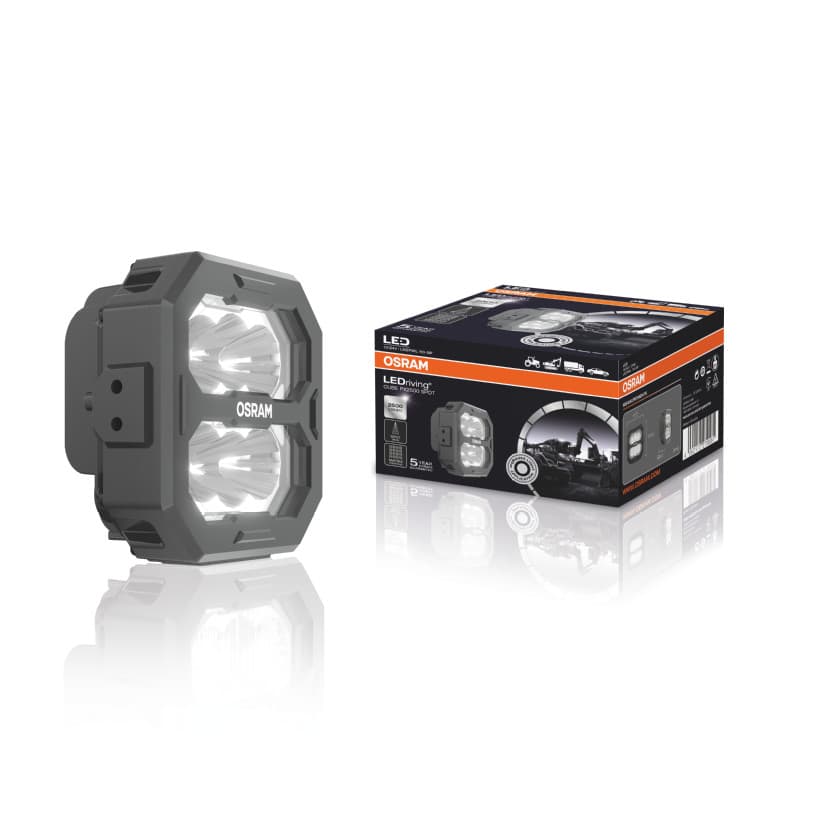 LEDriving® Cube PX2500 Spot - Profesionelles Licht 1 St. OSRAM