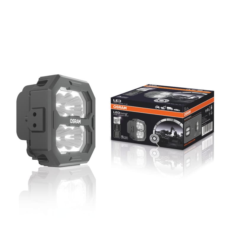 LEDriving® Cube PX3500 Spot - Profesionelles Licht 1 St. OSRAM