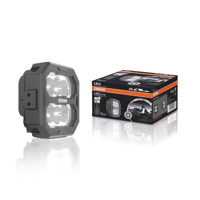 LEDriving® Cube PX1500 Spot - Profesionelles Licht 1 St. OSRAM