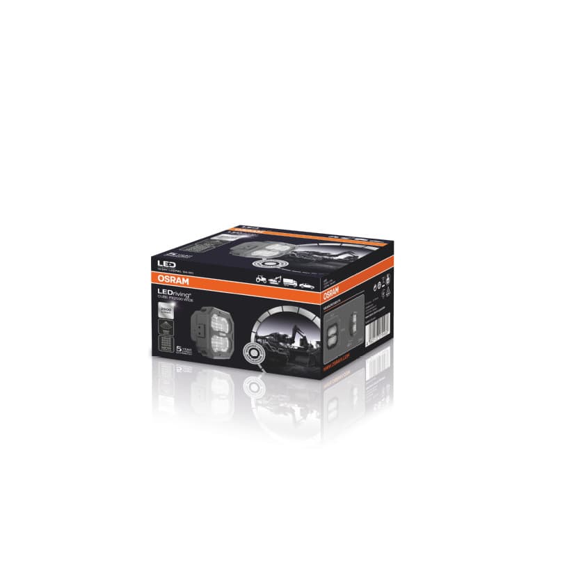 LEDriving® Cube PX2500 Wide - Profesionelles Licht 1 St. OSRAM