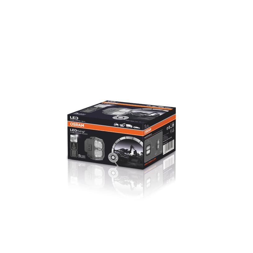 LEDriving® Cube PX3500 Flood - Profesionelles Licht 1 St. OSRAM