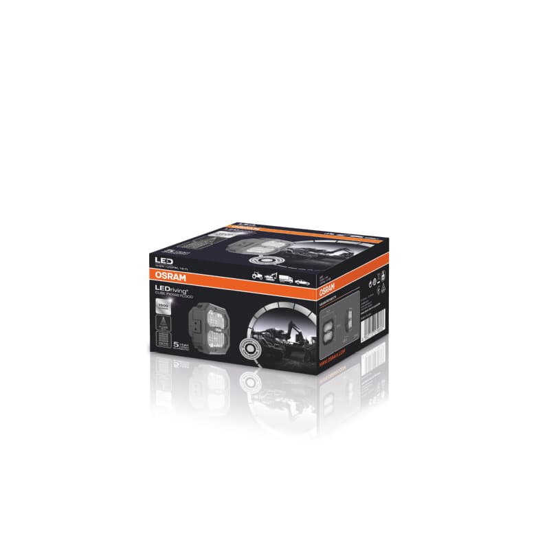 LEDriving® Cube PX1500 Flood - Profesionelles Licht 1 St. OSRAM