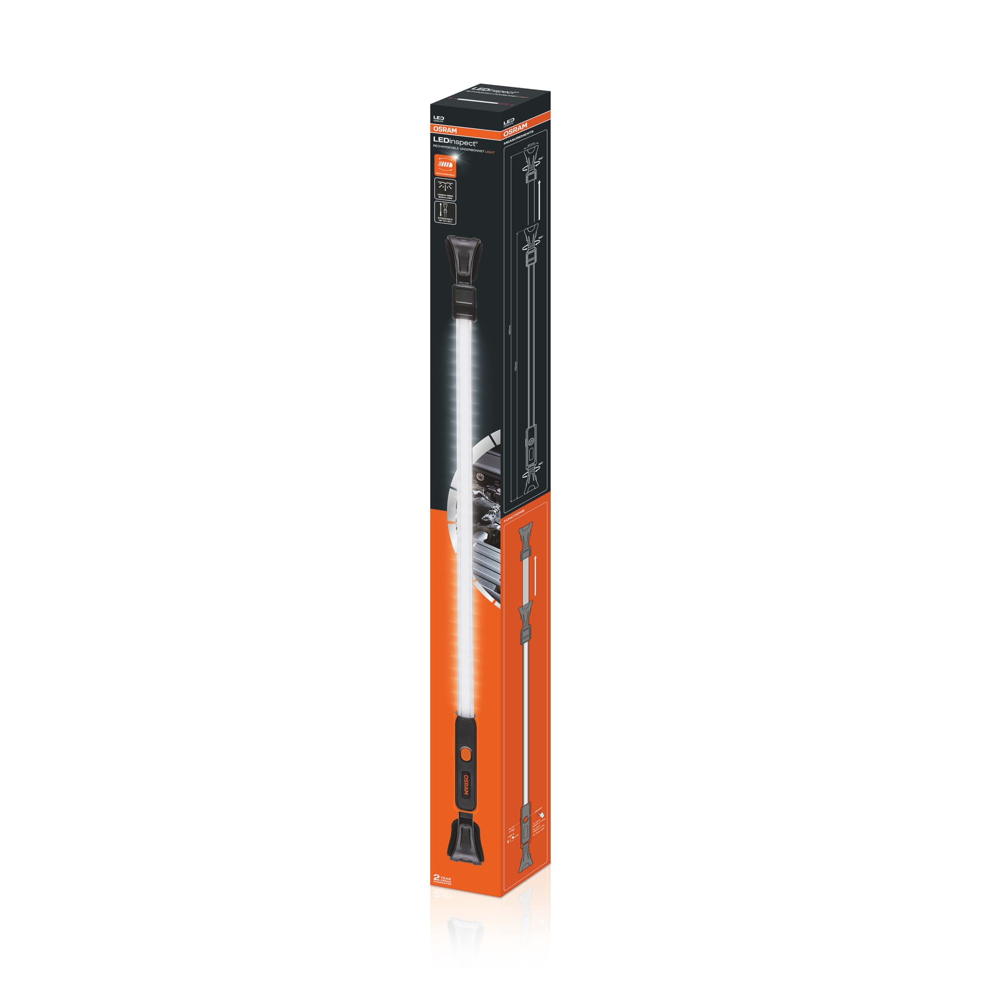 LEDinspect RECHARGEABLE UNDERBONNET LIGHT 1 St. OSRAM