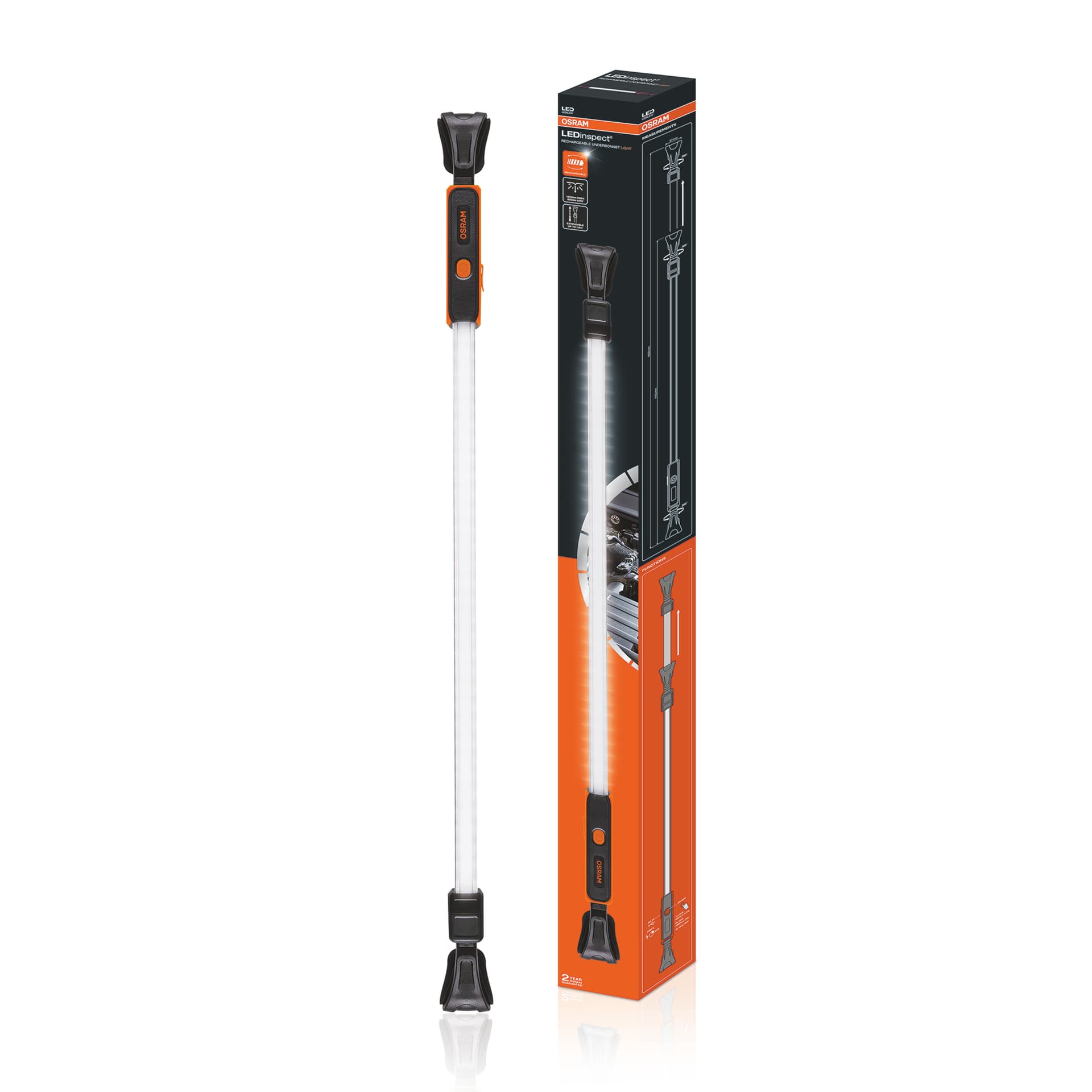 LEDinspect RECHARGEABLE UNDERBONNET LIGHT 1 St. OSRAM