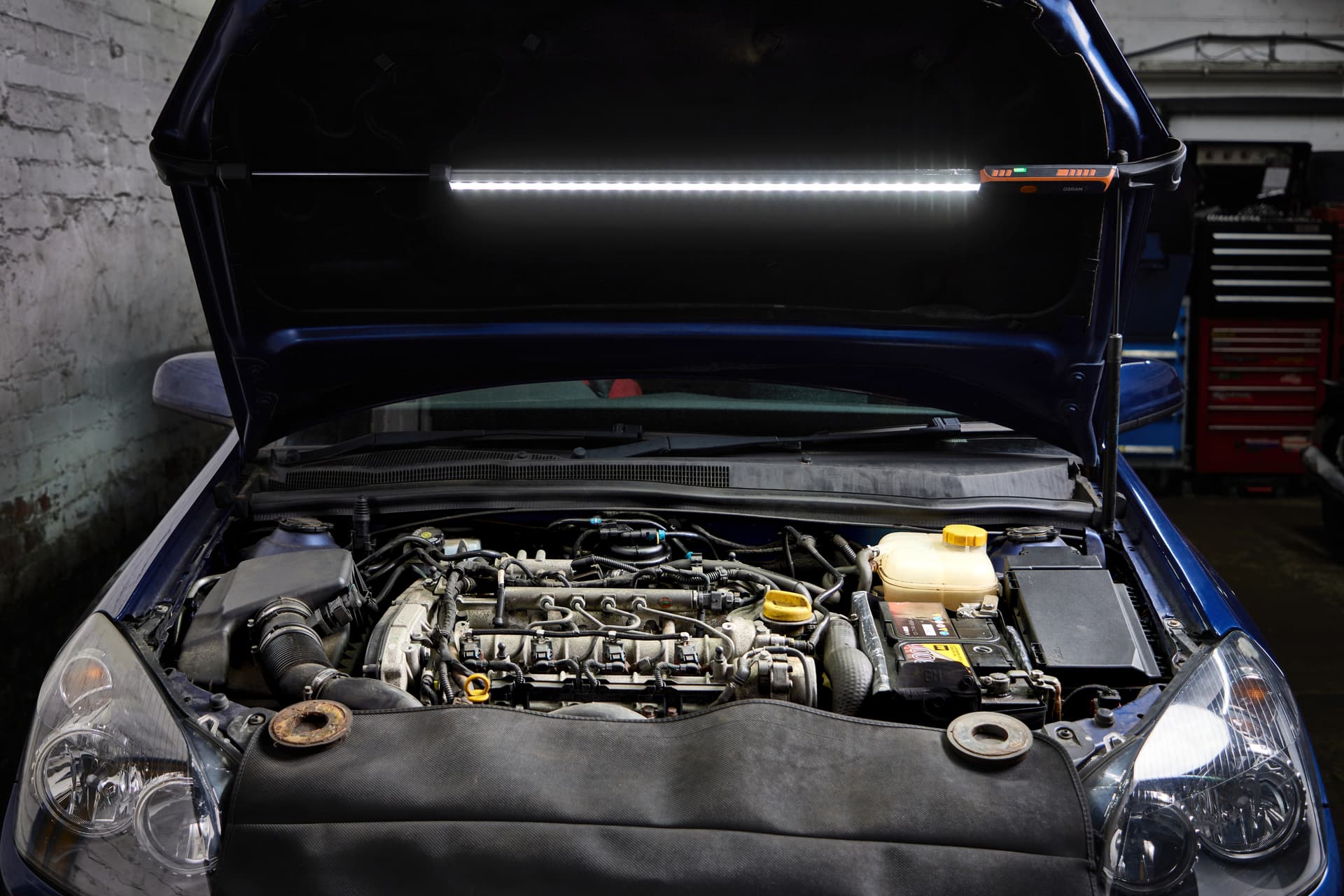LEDinspect RECHARGEABLE UNDERBONNET LIGHT 1 St. OSRAM