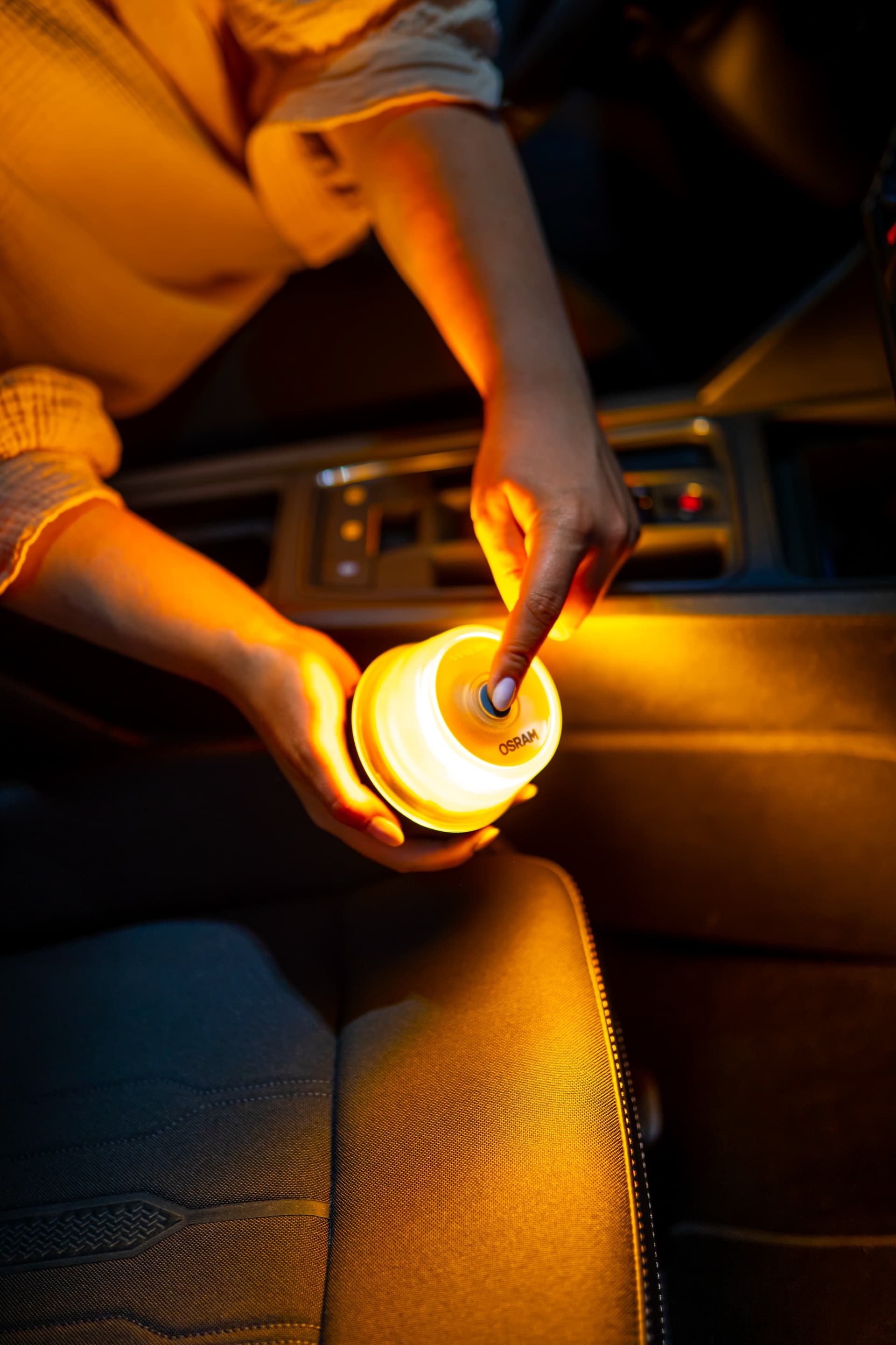 LEDGuardian® Road Flare Signal TA20 Warn- Notleuchte/Taschenlampe 1 St. OSRAM