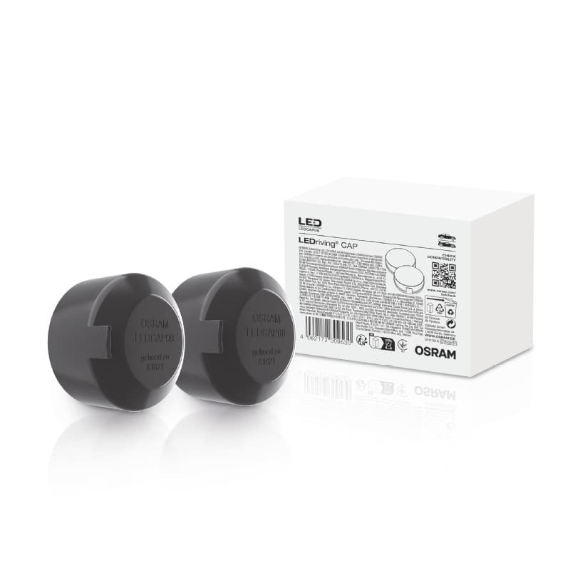 H7 LEDriving CAP LEDCAP09 für NIGHT BREAKER LED H7-LED 2 St. OSRAM